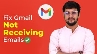 How To Fix Gmail Not Receiving Emails  Cant Receive Emails on Gmail  Gmail App Not Syncing 2023 [upl. by Prebo]