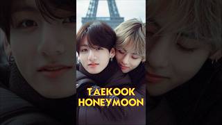 Taekook honeymoon moments V and Jungkook most romantic moments Taekook love story oneshot in Hindi [upl. by Cacilia749]