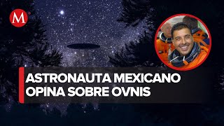 ¿OVNIS El astronauta José Hernández cuenta su experiencia en el espacio [upl. by Fisuoy]