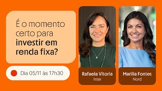 Renda fixa com taxa alta é o momento de investir [upl. by Notle]