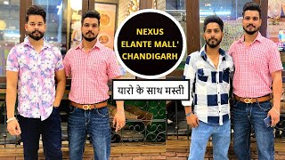 ELANTE MALL Chandigarh  Best amp Biggest Mall in Chandigarh  PintuSinghVlogs elantemall [upl. by Ellary148]