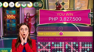 MEGABALL 100X JACKPOT 💯🤑😍 38M 👌🤑 [upl. by Ubana]