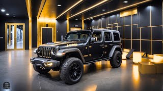 Wow Strongest Jeep Ever  2025 Jeep Wrangler Unveiled [upl. by Rolph]