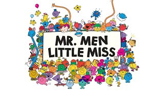 One second of every Mr men and little Miss cartoon 19742009 [upl. by Eisler661]