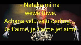 Dr Jose Chameleon Valu Valu Lyrics [upl. by Yecnahc742]