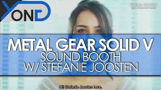 Metal Gear Solid V  Sound Behind The Scenes w Stefanie Joosten [upl. by Iong]