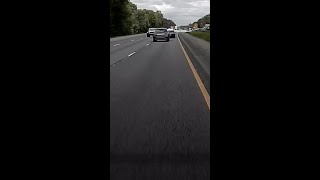 Dashcam video captures police chase crash on I95 [upl. by Zed]