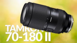 TAMRON 70180MM F28 DI III VC VXD G2  Lens Review  70200mm Killer [upl. by Marylee138]