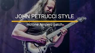 Hotone Ampero Patch John Petrucci Style [upl. by Salazar]