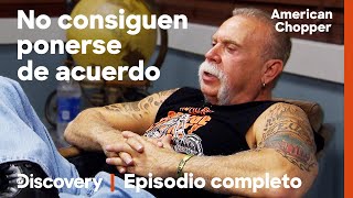 Diseñando una moto personalizada  Primer episodio Completo  American Chopper [upl. by Carrillo233]