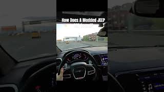 POV JEEP SRT ON THE HIGHWAY [upl. by Aihsaei]