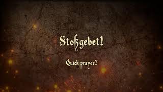 Stoßgebet by Powerwolf Lyrics and Translation [upl. by Omik]