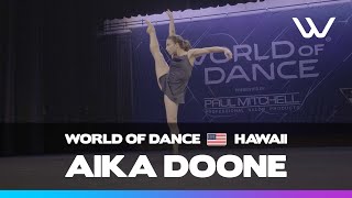 Aika Doone  Judge move  World of Dance Hawaii 2024  wodhawaii24 [upl. by Marietta]