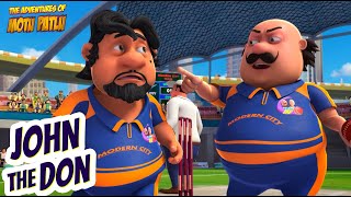 अचानक से Motu भागने क्यों लगा  S11  Motu Patlu  Hindi Cartoon For Kids  John The Don  spot [upl. by Ahsilrac]