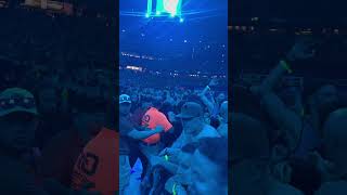 Crowd Surfing Metallica Boston [upl. by Anegroeg]