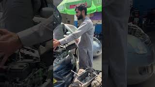 Tunning Q Karwani Parti Ha alsharifauto mz shani shortvideotips fix toyota advice hafizabad [upl. by Skiest936]