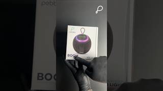 Unboxing the Pebble Boom Bluetooth Speaker – 8W Bass amp RGB Lights [upl. by Ynaffet]