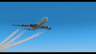 Korean Air 7478i Seoul  New York Arrival  Prepar3D v4 koreanair boeing747 flightsim [upl. by Neidhardt253]