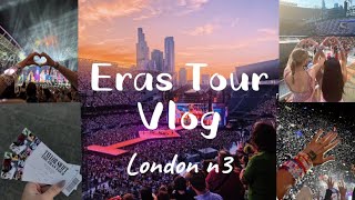 Eras Tour Vlog  London Night 3  Chaos [upl. by Talyah574]