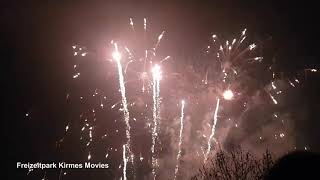 Phantasialand Silvester Feuerwerk 201819 Happy New Year Firework [upl. by Fitzger]