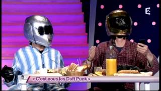 Arnaud Tsamere 76 et Ben 11 Cest nous les Daft Punk  ONDAR [upl. by Yenaled318]