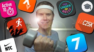 The Best FREE Fitness amp Workout Apps  iOS  ANDROID [upl. by Atiras]