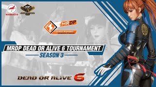 MRDP DEAD OR ALIVE 6 TOURNAMENT SEASON 3 [upl. by Anatnas]