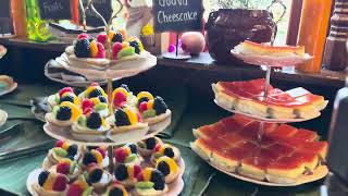 Food buffet brunch review at Habana Cuban restaurant in Irvine California buffet is on Sunday only [upl. by Bandur]