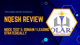 NQESH Review Mock Test 5 Domain 1 Leading Strategically [upl. by Frost148]