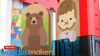 Wonder Makers™  Where Is Bear Song Kids Songs  FisherPrice  Songs For Kids and Learning [upl. by Ailehs95]