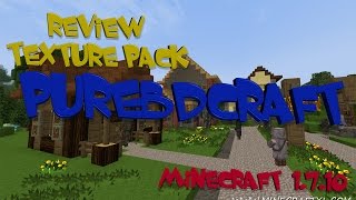 Sphax Purebdcraft Pack de Texturas  Minecraft 1710  Instalacion y review [upl. by Selyn810]