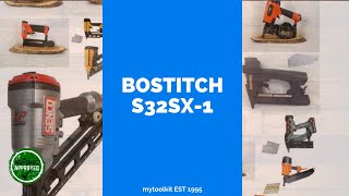 Bostitch 90 Series Stapler S32SX1 Review and Demonstration [upl. by Gilberte125]