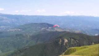 Parapendio Monte Sumbra  Alpi Apuane [upl. by Etteve]