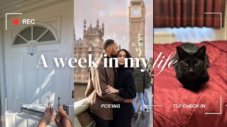 REALISTIC WEEKLY VLOG PCSing Ed Week of May 20  Moving Out UK Home TLF amp PCSing to Edwards [upl. by Loziram]