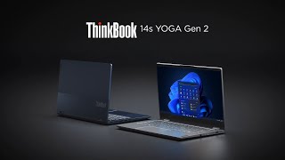 超狂三用筆電！Lenovo ThinkBook 14s Yoga開箱｜2021輕薄筆電推薦 [upl. by Ajax833]