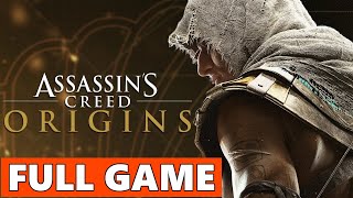 Assassins Creed Origins PS5 4K 60FPS HDR Gameplay  Full Game [upl. by Annahsirhc233]