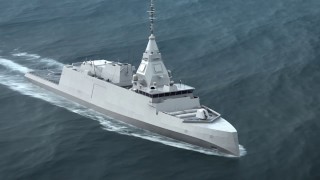 DCNS BELHRRA New Generation Digital Frigate Export FTI [upl. by Tigirb536]