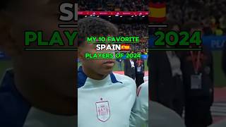 Trying Top 10 best Spanish players of 2024 [upl. by Zorina]