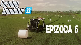 Kosim Travu I Sadim Soju  ZIELONKA  EPIZODA 6  Farming Simulator 22 fs22 zielonka episode [upl. by Ylnevaeh]