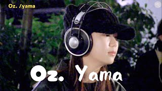 ♬ ②歌詞付 【丸山純奈】『Oz／Yama』PARK MUSIC SHIBUYA Silent Live サイレント ライブ [upl. by Kathryne22]