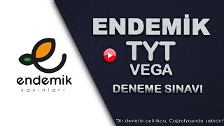 Endemik Vega Tyt Deneme Sınavı Coğrafya Soru Çözümü 2022 [upl. by Kanya]