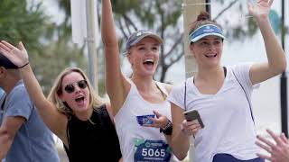 2020 Mooloolaba Triathlon Highlights [upl. by Rodgers]