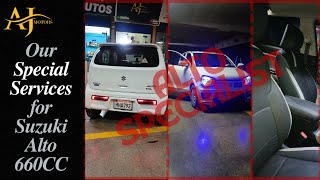 Our Special Services for Suzuki Alto 660CC  youtube viralvideo modification suzuki [upl. by Rocca5]