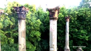 The Windsor Ruins Filmed by Drones  Historic Mississippi Sites  Visit Mississippi [upl. by Clark]