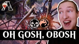 ODDLY SATISFYING  Obosh Aggro Historic Brawl Commander [upl. by Cerveny]