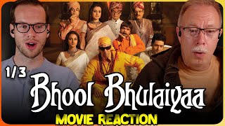 BHOOL BHULAIYAA Movie Reaction Part 1  Akshay Kumar  Vidya Balan  Paresh Rawal  Priyadarshan [upl. by Kaltman336]