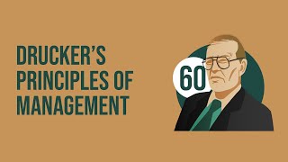 4 Essential Principles Of Management by Peter Drucker  Insights From The Essential Drucker [upl. by Yemiaj]