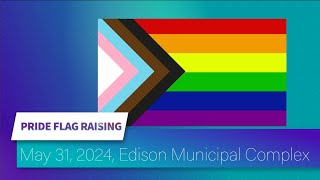 Pride Flag Raising 2024 [upl. by Cathy727]