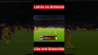 Latvia vs Armenia  All Goals amp Highlights  2024 [upl. by Anora996]