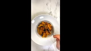 PASTA ALLA NORMA PERFETTA DA PROVARE 🍝😍🍆 Shorts [upl. by Little921]